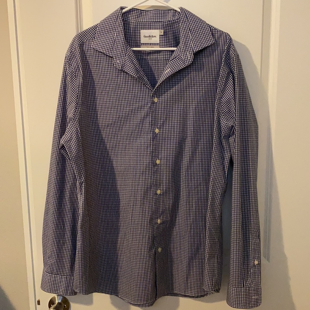 Goodfellow & Co Dress Shirt XL Slim Fit